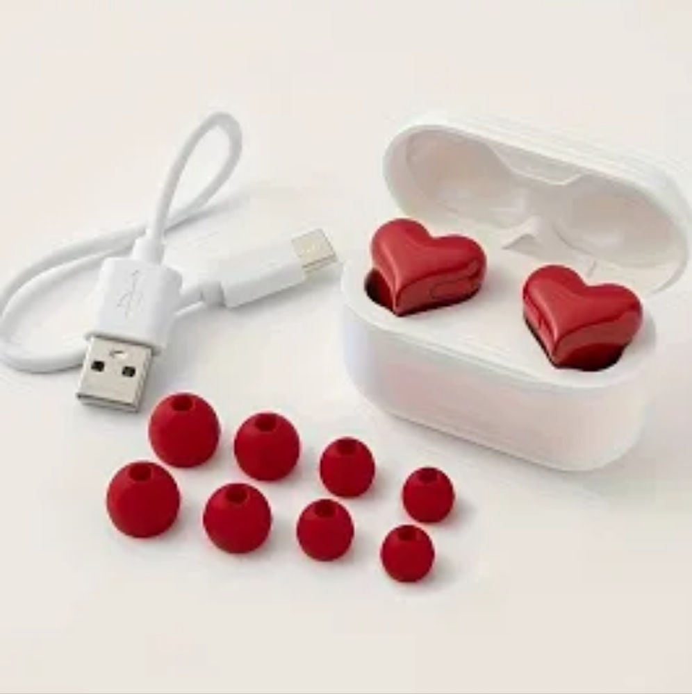 Earbuds.